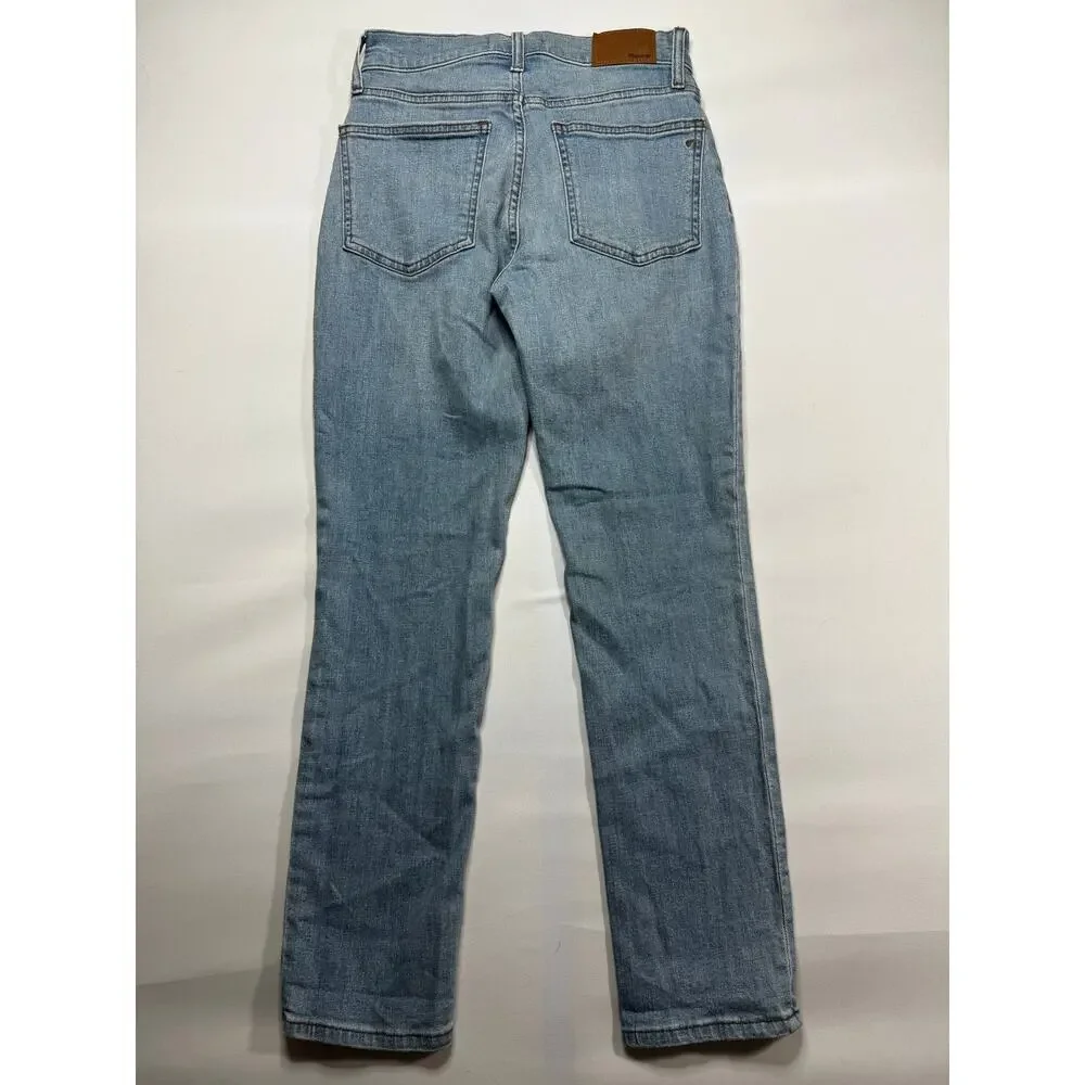 Madewell Women's The Mid-Rise Perfect Vintage Denim Jeans - Size 26 (26x28) - Picture 2 of 6